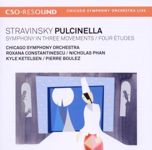 Igor Stravinsky - Pulcinella/Symphony In 3 Movements in der Gruppe CD / Klassiskt,Övrigt bei Bengans Skivbutik AB (562416)