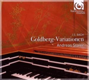 Frank Peter Zimmermann - Goldberg-Variationen Bwv988 in der Gruppe CD / Klassiskt,Övrigt bei Bengans Skivbutik AB (562871)