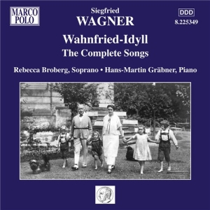 Wagner S - Complete Songs in der Gruppe UNSERE TIPPS / Weihnachtsgeschenktipp CD bei Bengans Skivbutik AB (562956)