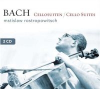 Rostropovich Mstislav - Bach: Cellosuiten in der Gruppe CD / Pop-Rock bei Bengans Skivbutik AB (563367)