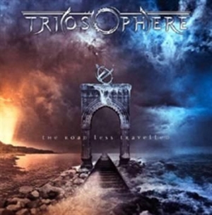 Triosphere - Road Less Travelled The in der Gruppe CD bei Bengans Skivbutik AB (563635)