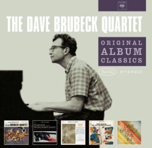 Brubeck Dave - Original Album Classics (Time) in der Gruppe UNSERE TIPPS / Weihnachtsgeschenktipp CD bei Bengans Skivbutik AB (564044)