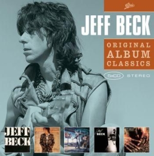 Beck Jeff - Original Album Classics in der Gruppe UNSERE TIPPS / Weihnachtsgeschenktipp CD bei Bengans Skivbutik AB (564049)