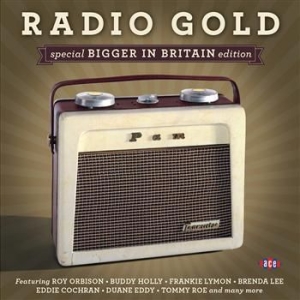 Various Artists - Radio Gold: Bigger In Britain in der Gruppe CD / Pop-Rock bei Bengans Skivbutik AB (565654)