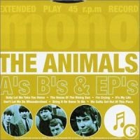 THE ANIMALS - A'S B'S & EP'S in der Gruppe UNSERE TIPPS / Weihnachtsgeschenktipp CD bei Bengans Skivbutik AB (566108)