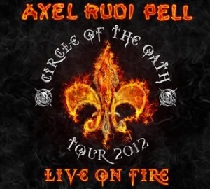 Pell Axel Rudi - Live On Fire in der Gruppe UNSERE TIPPS / Weihnachtsgeschenktipp CD bei Bengans Skivbutik AB (566168)