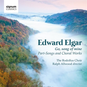 Elgar - Go Song Of Mine in der Gruppe UNSERE TIPPS / Weihnachtsgeschenktipp CD bei Bengans Skivbutik AB (566522)