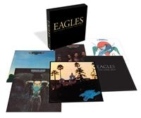 EAGLES - THE STUDIO ALBUMS 1972-1979 in der Gruppe UNSERE TIPPS / Weihnachtsgeschenktipp CD bei Bengans Skivbutik AB (567167)