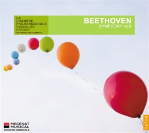 Beethoven - Symphony No 9 in der Gruppe Externt_Lager / Naxoslager bei Bengans Skivbutik AB (567320)