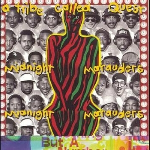 A Tribe Called Quest - Midnight Marauders in der Gruppe UNSERE TIPPS / Tipps von Bengans Mitarbeitern / Davids Hiphop/Rap CD bei Bengans Skivbutik AB (568459)