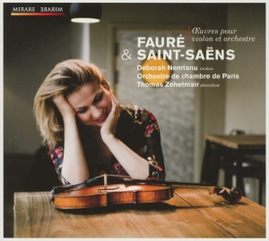 Faure - Ouevres Pour Violon & Orchestre in der Gruppe CD / Klassiskt,Övrigt bei Bengans Skivbutik AB (568727)