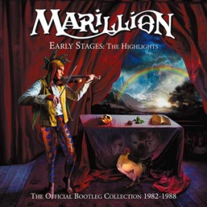 Marillion - Early Stages: The Highlights - in der Gruppe CD / Pop-Rock bei Bengans Skivbutik AB (568799)