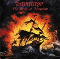 Savatage - The Wake Of Megellan (Re-Release) in der Gruppe CD / Hårdrock bei Bengans Skivbutik AB (569382)