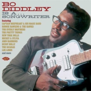 Various Artists - Bo Diddley Is A Songwriter in der Gruppe CD / Pop-Rock bei Bengans Skivbutik AB (569521)