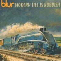 BLUR - MODERN LIFE IS RUBBISH in der Gruppe UNSERE TIPPS / Weihnachtsgeschenktipp CD bei Bengans Skivbutik AB (570140)