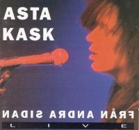 Asta Kask - Från Andra Sidan (Live) in der Gruppe CD / Pop-Rock,Svensk Folkmusik bei Bengans Skivbutik AB (570253)