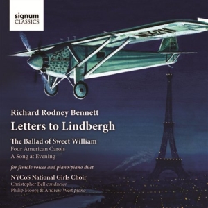 Bennett - Letters To Lindbergh in der Gruppe UNSERE TIPPS / Weihnachtsgeschenktipp CD bei Bengans Skivbutik AB (570381)