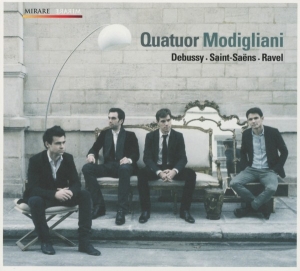 Modigliani Quartet - String Quartets in der Gruppe CD / Klassiskt,Övrigt bei Bengans Skivbutik AB (570471)