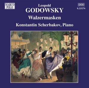 Godowsky - Piano Edition Vol 10 in der Gruppe UNSERE TIPPS / Weihnachtsgeschenktipp CD bei Bengans Skivbutik AB (570595)