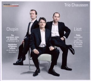 Chausson Trio - Trio Op.8/Tristia in der Gruppe CD / Klassiskt,Övrigt bei Bengans Skivbutik AB (570598)