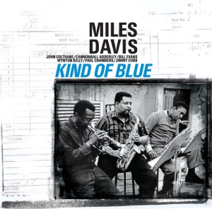 Miles Davis - Kind Of Blue in der Gruppe Minishops / Miles Davis bei Bengans Skivbutik AB (570734)