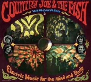 Country Joe And The Fish - Electric Music For The Mind And Bod in der Gruppe CD / Pop-Rock bei Bengans Skivbutik AB (571413)