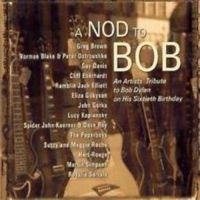 Blandade Artister - A Nod To Bob in der Gruppe CD / Pop-Rock bei Bengans Skivbutik AB (571820)