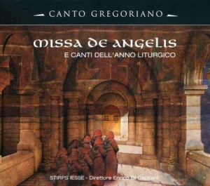 Canto Gregoriano - Missa De Angelis in der Gruppe UNSERE TIPPS / Weihnachtsgeschenktipp CD bei Bengans Skivbutik AB (571862)