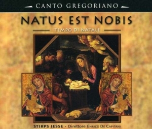 Canto Gregoriano - Natus Est Nobis in der Gruppe UNSERE TIPPS / Weihnachtsgeschenktipp CD bei Bengans Skivbutik AB (571867)