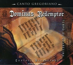 Canto Gregoriano - Dominus Redemptor in der Gruppe UNSERE TIPPS / Weihnachtsgeschenktipp CD bei Bengans Skivbutik AB (571868)