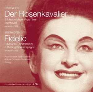 Nilsson Birgit - Der Rosenkavalier  Fidelio in der Gruppe UNSERE TIPPS / Weihnachtsgeschenktipp CD bei Bengans Skivbutik AB (572347)