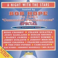 A Night With The Stars - Hosted By Bob Hope - The 1945 Comma in der Gruppe CD / Pop-Rock bei Bengans Skivbutik AB (573015)