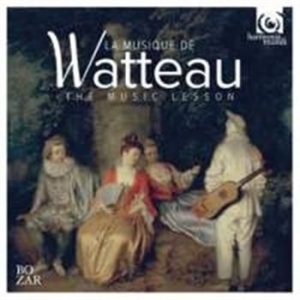 Various - La Musique De Watteau-Music Lesson in der Gruppe CD / Klassiskt,Övrigt bei Bengans Skivbutik AB (573750)