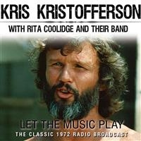 Kristofferson Kris - Let The Music Play in der Gruppe CD bei Bengans Skivbutik AB (574915)