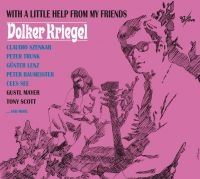 Kriegel Volker - With A Little Help From My Friends in der Gruppe CD / Jazz bei Bengans Skivbutik AB (575841)