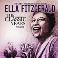 Fitzgerald Ella - Classic Years - Great American Song in der Gruppe CD / Pop-Rock bei Bengans Skivbutik AB (577408)