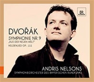 Dvorak - Symphonie No 9 in der Gruppe UNSERE TIPPS / Weihnachtsgeschenktipp CD bei Bengans Skivbutik AB (580733)