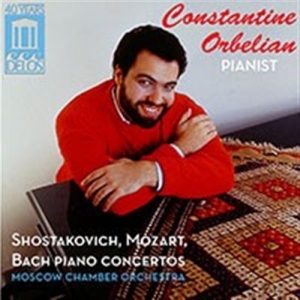 Shostakovich / Bach - Piano Concertos in der Gruppe UNSERE TIPPS / Weihnachtsgeschenktipp CD bei Bengans Skivbutik AB (580798)