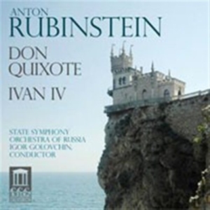 Rubinstein - Don Quixote in der Gruppe UNSERE TIPPS / Weihnachtsgeschenktipp CD bei Bengans Skivbutik AB (580811)