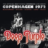 Deep Purple - Copenhagen 1972 in der Gruppe CD / Hårdrock bei Bengans Skivbutik AB (581243)