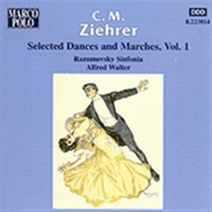 Ziehrer Carl Michael - Dances & Marches Vol 1 in der Gruppe Externt_Lager / Naxoslager bei Bengans Skivbutik AB (581908)