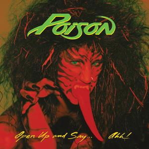 Poison - Open Up And Say in der Gruppe UNSERE TIPPS / Startsida - CD Nyheter & Kommande bei Bengans Skivbutik AB (582394)