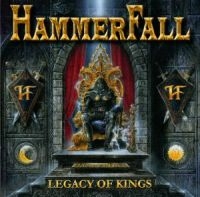 HAMMERFALL - LEGACY OF KINGS (SHAPE CD) in der Gruppe UNSERE TIPPS / Weihnachtsgeschenktipp CD bei Bengans Skivbutik AB (582561)