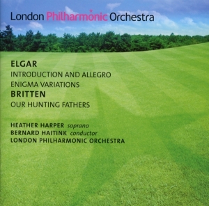 Elgar - Introduction & Allegro in der Gruppe CD / Klassiskt,Övrigt bei Bengans Skivbutik AB (582890)