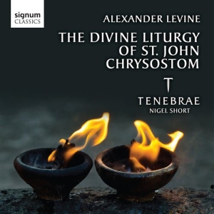 Levin - The Divine Liturgy Of St John Chrys in der Gruppe UNSERE TIPPS / Weihnachtsgeschenktipp CD bei Bengans Skivbutik AB (587207)