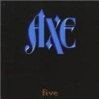 AXE - FIVE in der Gruppe CD / Hårdrock bei Bengans Skivbutik AB (587219)