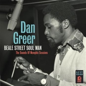 Greer Dan - Beale Street Soul Man: The Sounds O in der Gruppe CD / Pop bei Bengans Skivbutik AB (587298)