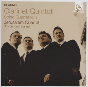 Brahms Johannes - Clarinet Quintet in der Gruppe CD / Klassiskt,Övrigt bei Bengans Skivbutik AB (587852)