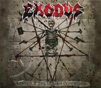 EXODUS - EXHIBIT B: THE HUMAN CONDITION in der Gruppe UNSERE TIPPS / Weihnachtsgeschenktipp CD bei Bengans Skivbutik AB (590663)