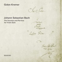 Bach Johann Sebastian - The Sonatas And Partitas For Violin in der Gruppe UNSERE TIPPS / Klassiska lablar / ECM Records bei Bengans Skivbutik AB (591451)